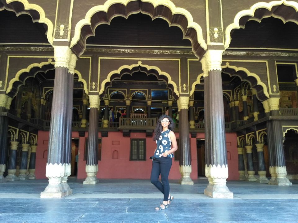Photo of Tipu Sultan's Summer Palace, Tippu Sultan Palace Road, Chamrajpet, Bengaluru, Karnataka, India by Sweetyy Gupta