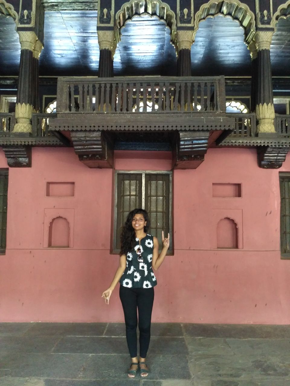 Photo of Tipu Sultan's Summer Palace, Tippu Sultan Palace Road, Chamrajpet, Bengaluru, Karnataka, India by Sweetyy Gupta