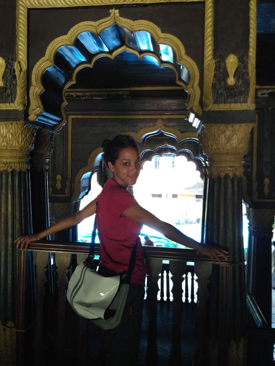 Photo of Tipu Sultan's Summer Palace, Tippu Sultan Palace Road, Chamrajpet, Bengaluru, Karnataka, India by Sweetyy Gupta