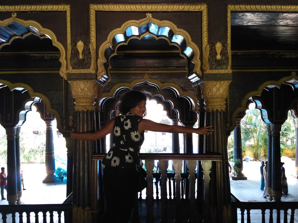 Photo of Tipu Sultan's Summer Palace, Tippu Sultan Palace Road, Chamrajpet, Bengaluru, Karnataka, India by Sweetyy Gupta