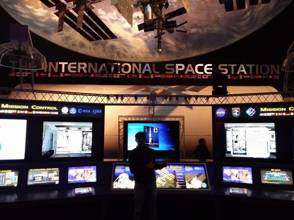 Photo of My fascination of the world we know little about - A visit to NASA International Space Station by Dikshit Puri