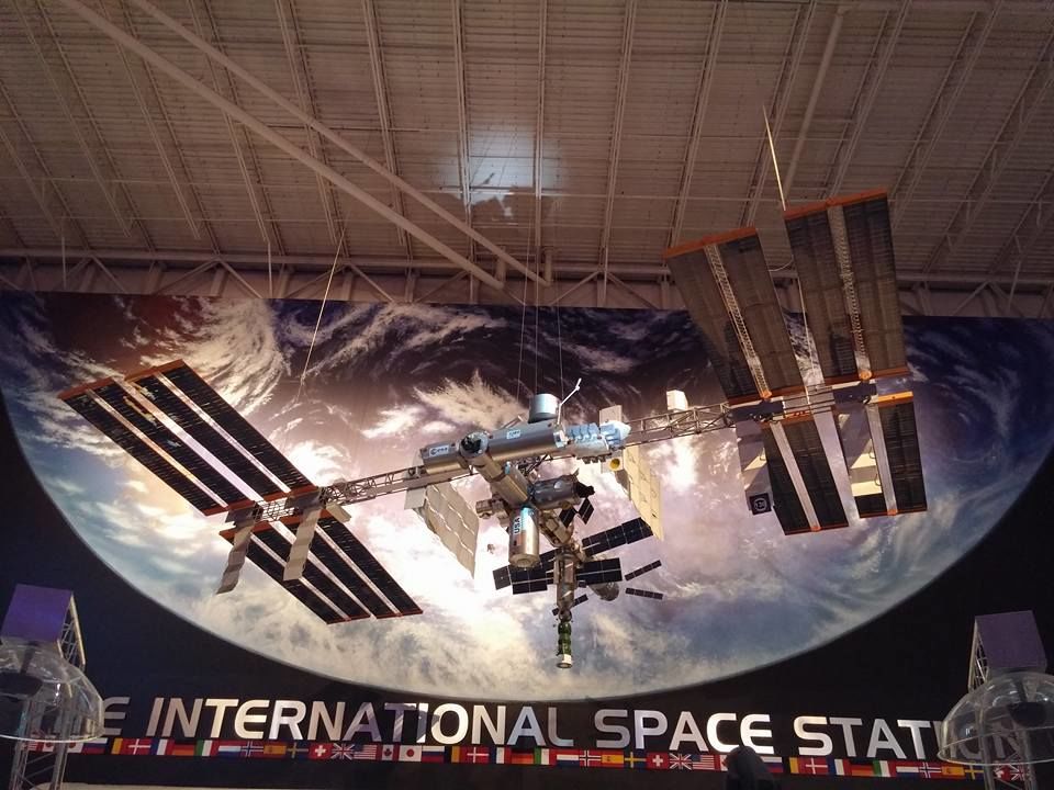 Photo of My fascination of the world we know little about - A visit to NASA International Space Station by Dikshit Puri