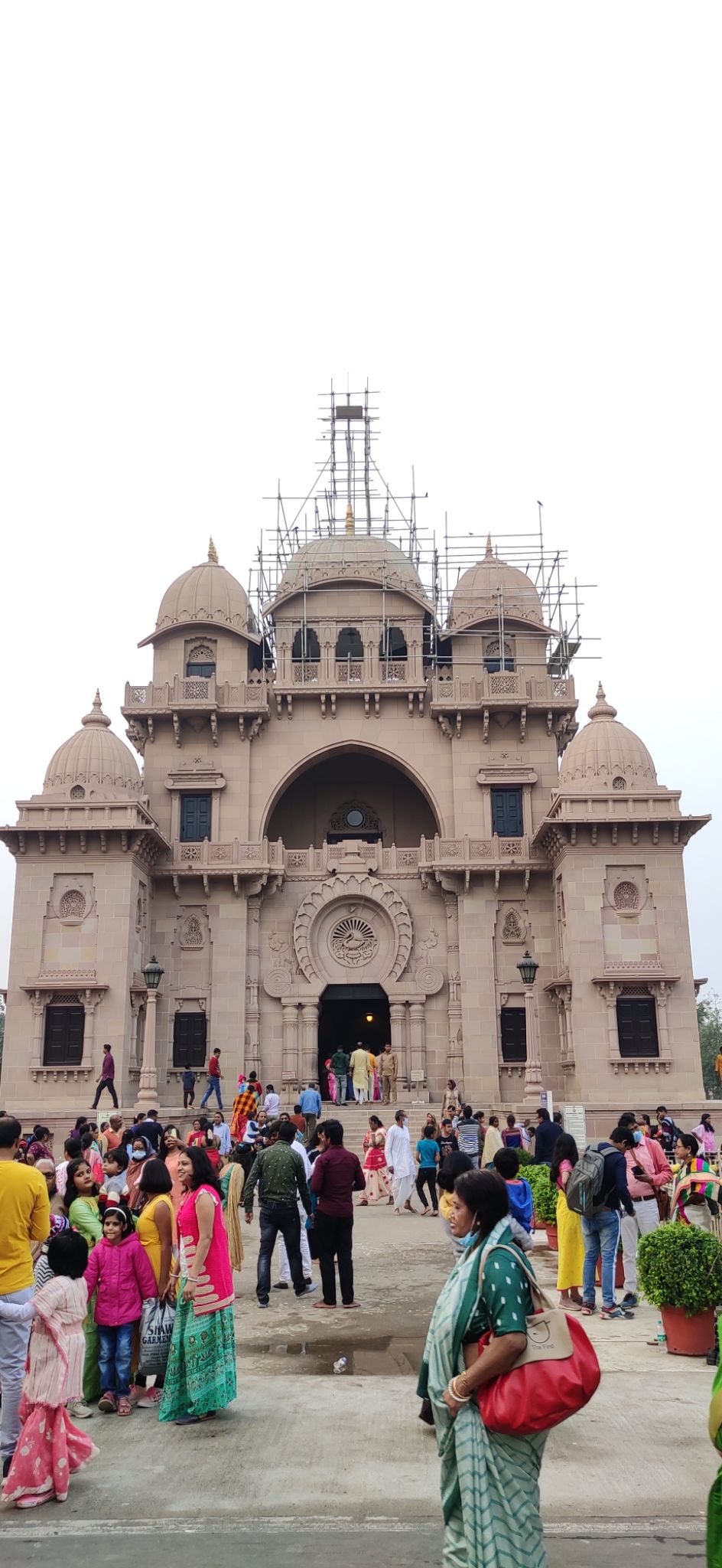 Photo of Belur Math by Aman Tasera