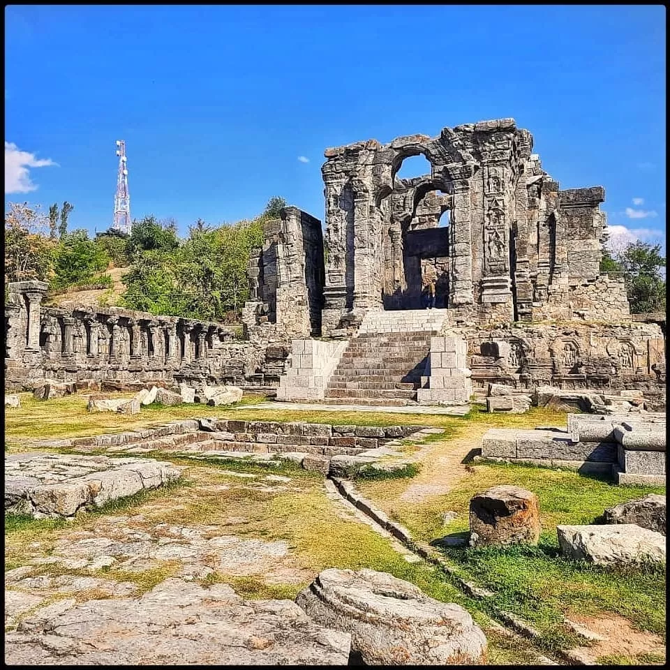 Photo of Ancient Sun Temple in Kashmir by Rashmi Khandelwal