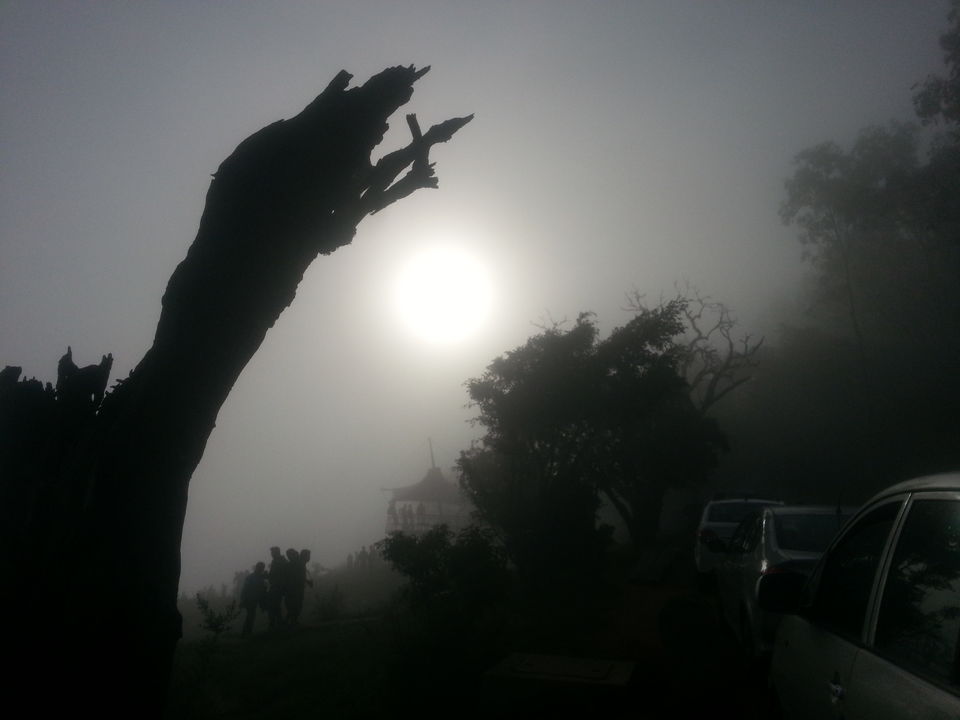Photo of Nandi Hills–Bangalore: Magical sunrise 1/12 by Aditi Garg