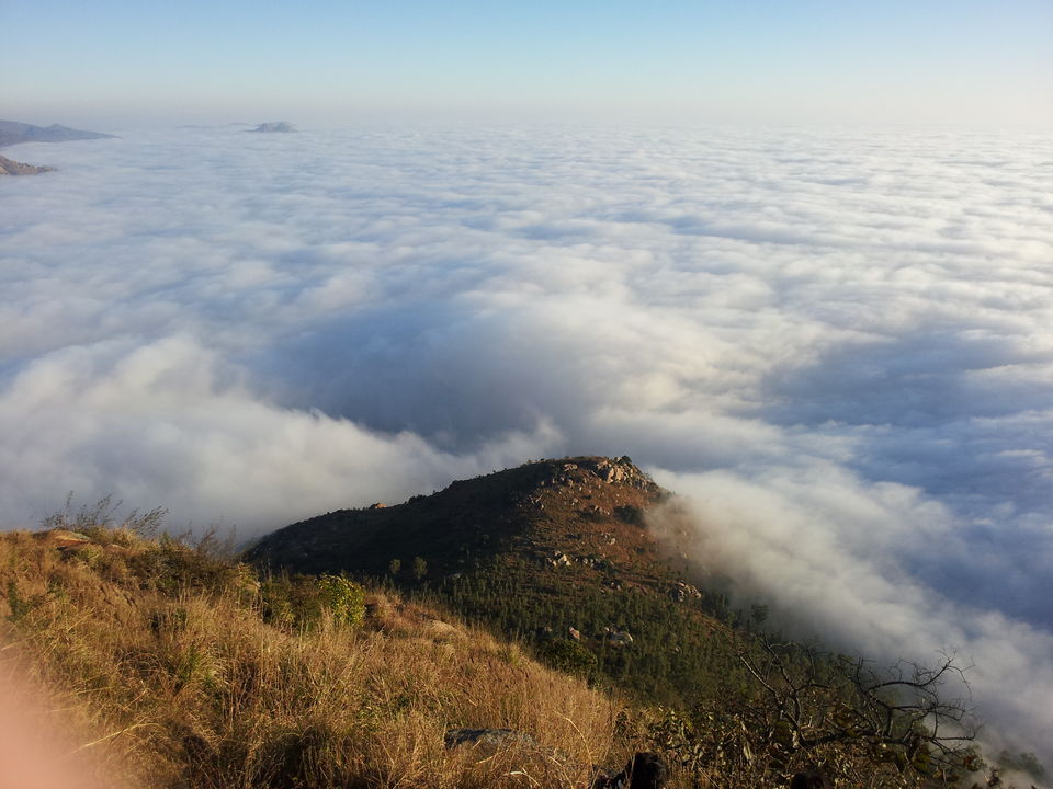 Photo of Nandi Hills–Bangalore: Magical sunrise 9/12 by Aditi Garg