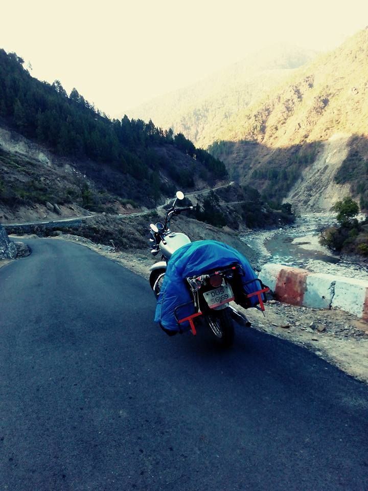 Photo of The Road, Valley and People of ‘Uttarakhand’ - A Solo Bike Journey 1/158 by Debashish Baidya