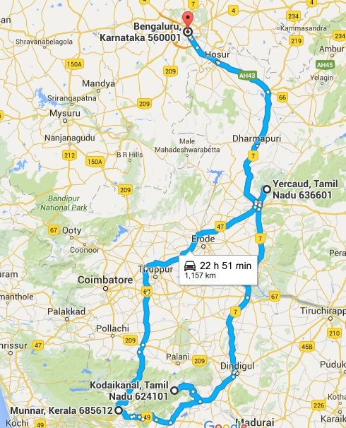 Photo of Can we call this route the ‘Golden Quadrilateral’ of south? 38/151 by Debashish Baidya