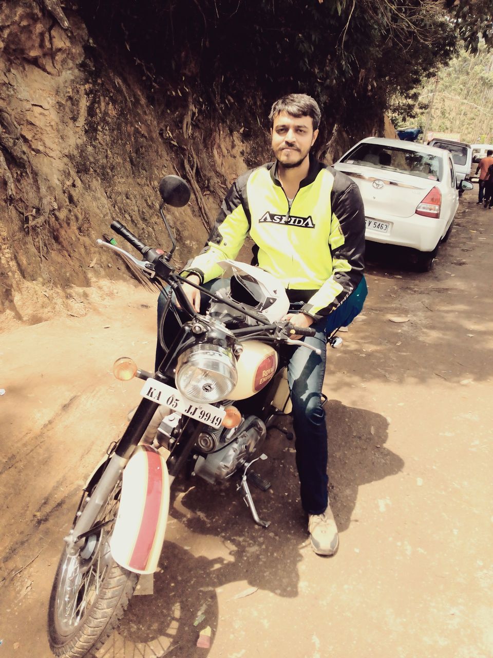 Photo of Can we call this route the ‘Golden Quadrilateral’ of south? 66/151 by Debashish Baidya