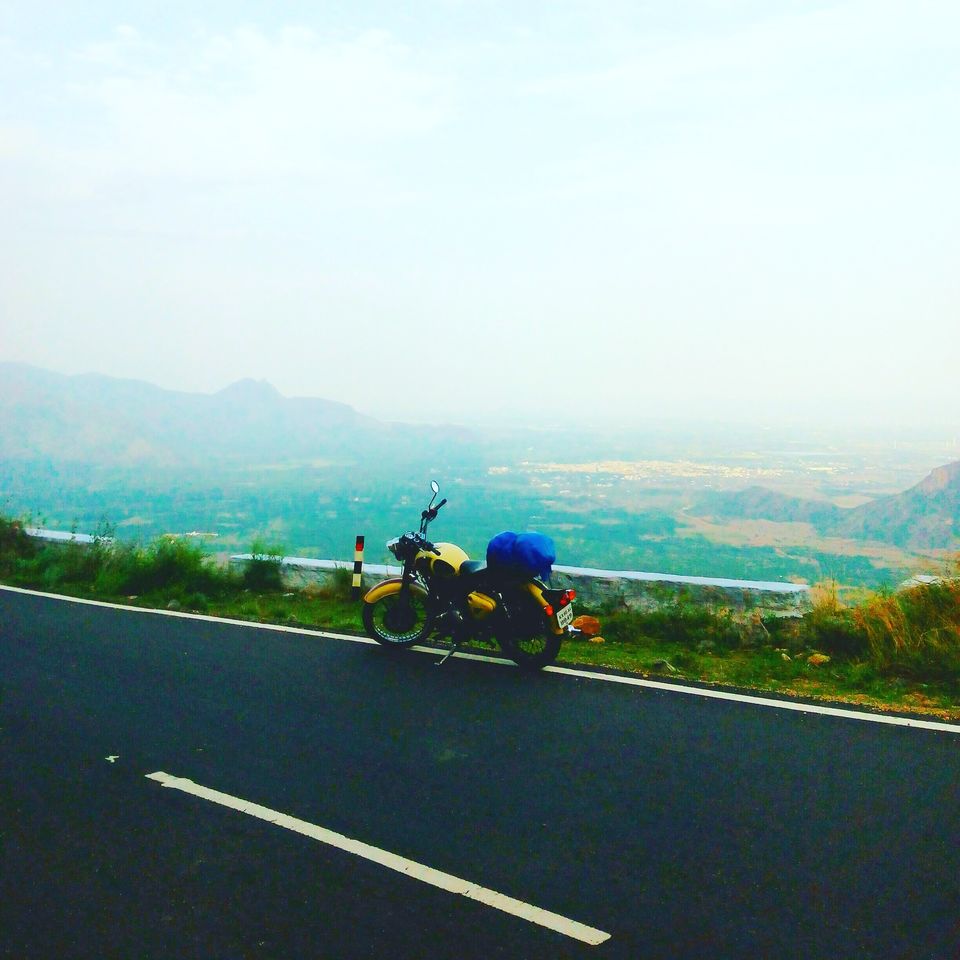 Photo of Can we call this route the ‘Golden Quadrilateral’ of south? 77/151 by Debashish Baidya