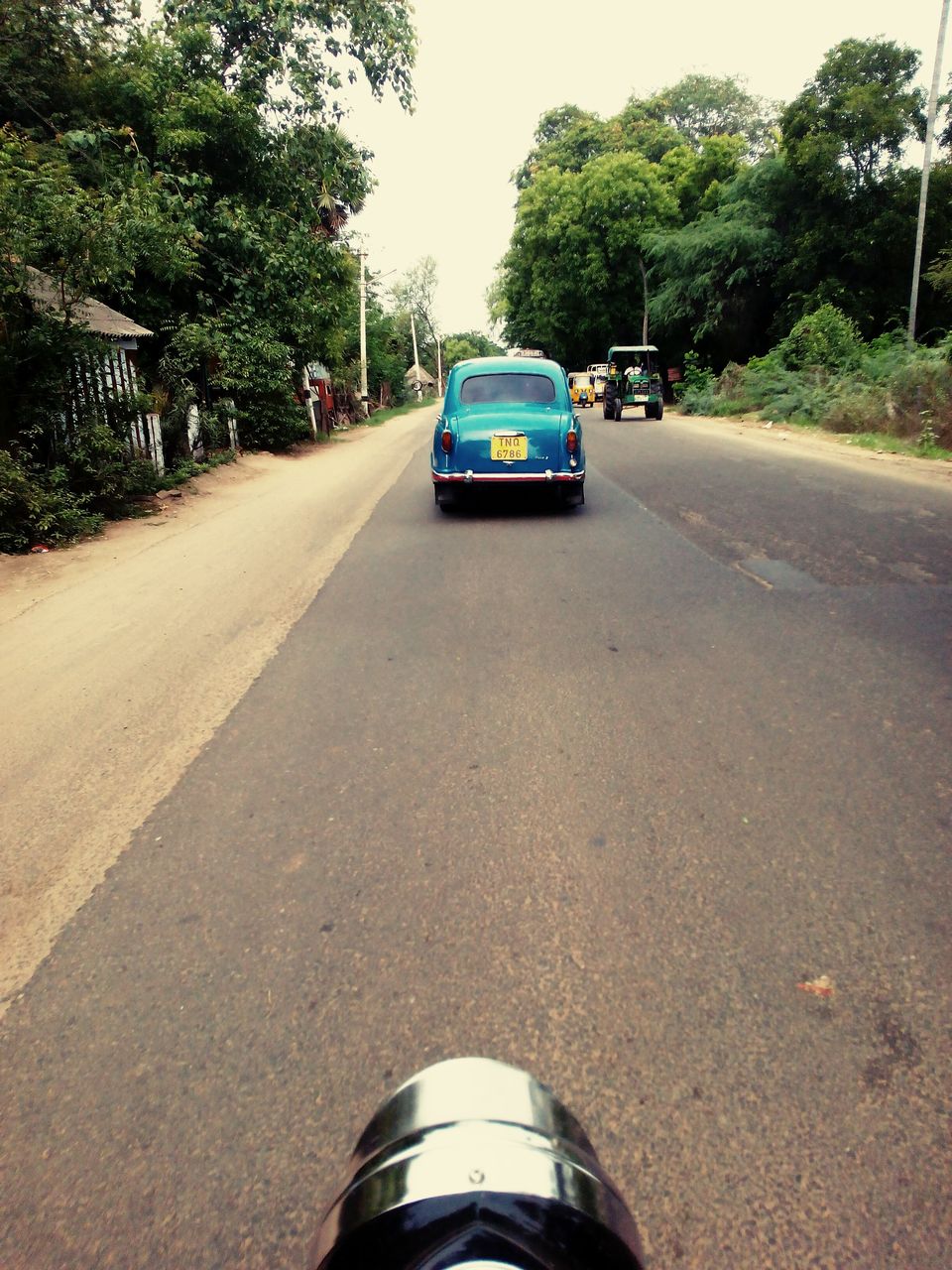 Photo of Can we call this route the ‘Golden Quadrilateral’ of south? 96/151 by Debashish Baidya