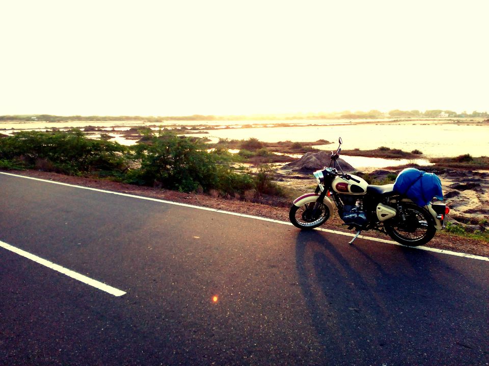 Photo of Can we call this route the ‘Golden Quadrilateral’ of south? 133/151 by Debashish Baidya