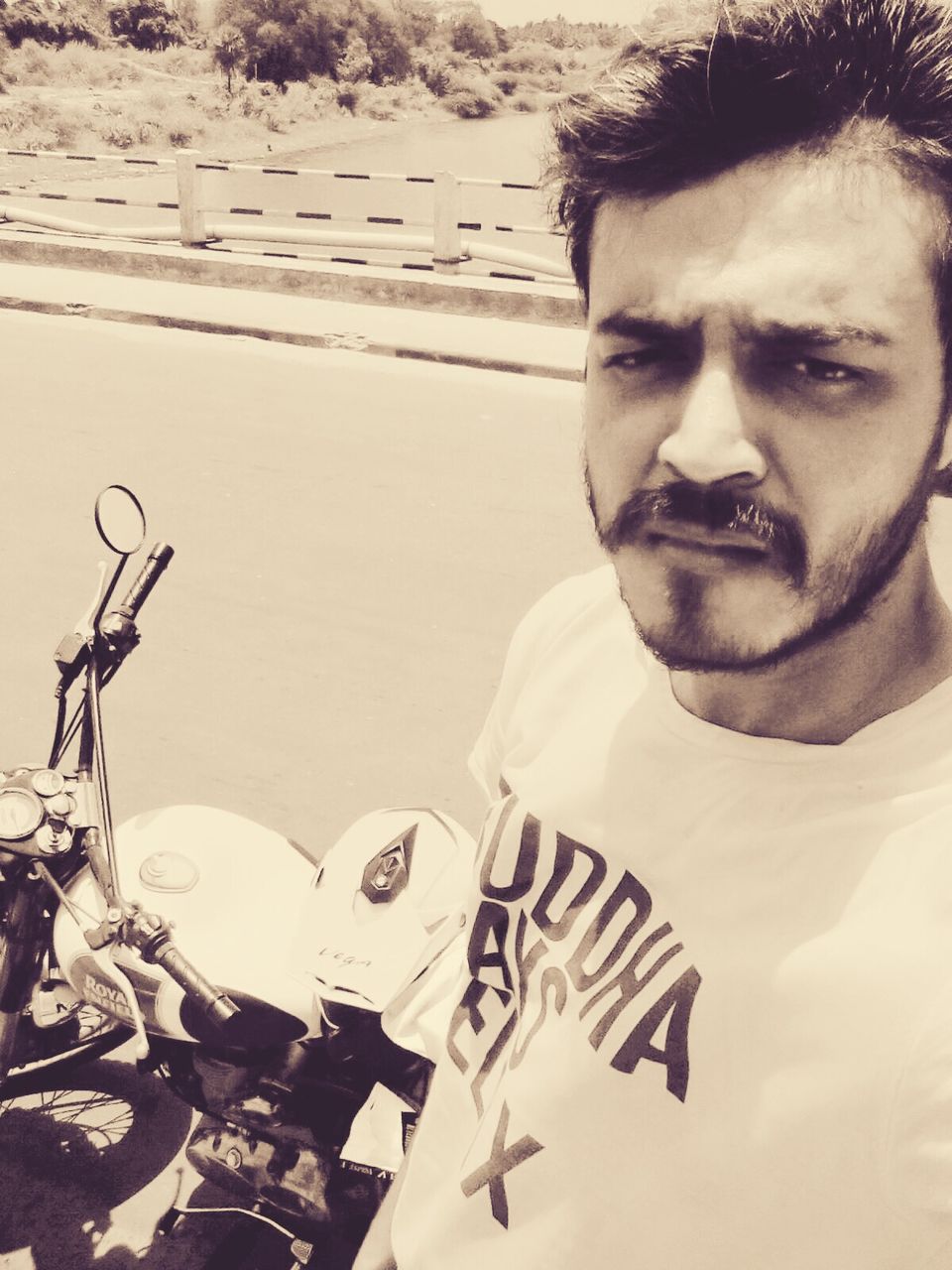 Photo of Can we call this route the ‘Golden Quadrilateral’ of south? 136/151 by Debashish Baidya