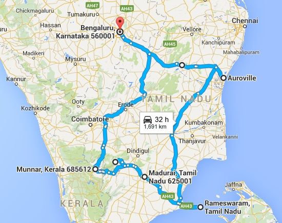 Photo of Can we call this route the ‘Golden Quadrilateral’ of south? 151/151 by Debashish Baidya