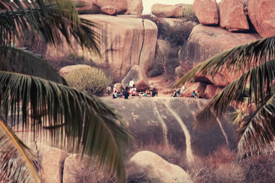 Photo of The Hampi Island, Sanapur, Karnataka, India by Debashish Baidya
