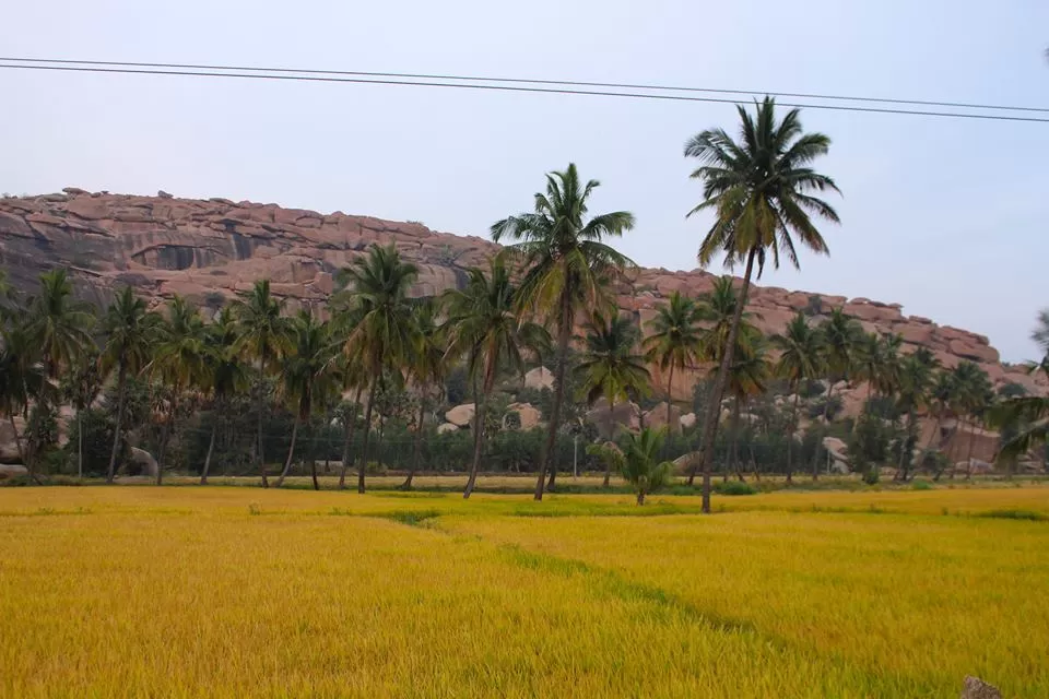 Photo of Hampi’fied - this time a new song and an offbeat rhythm by Debashish Baidya