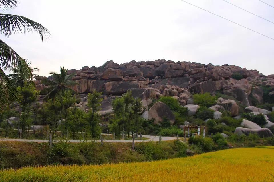 Photo of Hampi’fied - this time a new song and an offbeat rhythm by Debashish Baidya