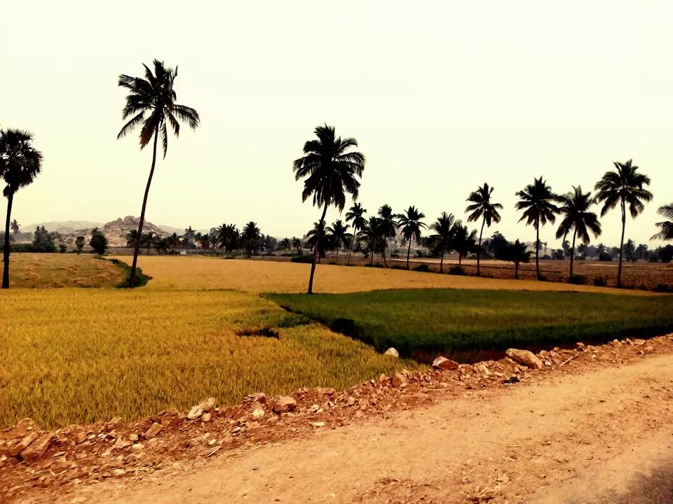 Photo of Hampi’fied - this time a new song and an offbeat rhythm by Debashish Baidya