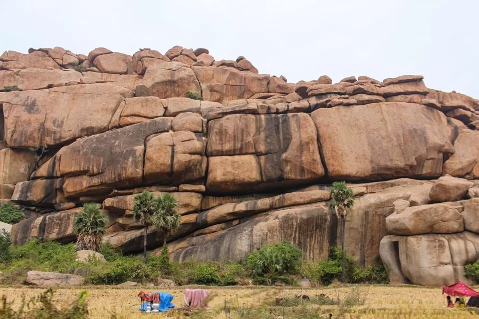 Photo of Hampi’fied - this time a new song and an offbeat rhythm by Debashish Baidya