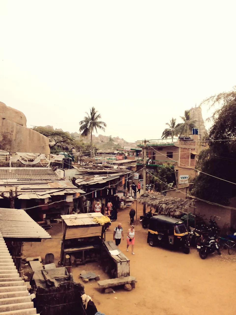 Photo of Hampi, Karnataka, India by Debashish Baidya