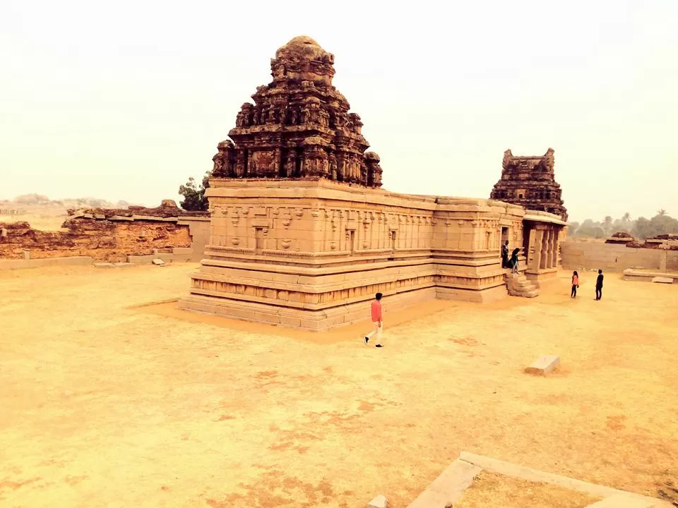Photo of Hampi, Karnataka, India by Debashish Baidya