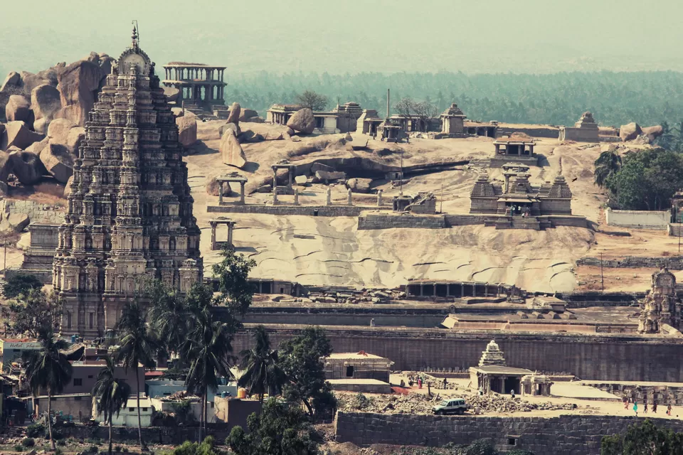 Photo of Hampi, Karnataka, India by Debashish Baidya