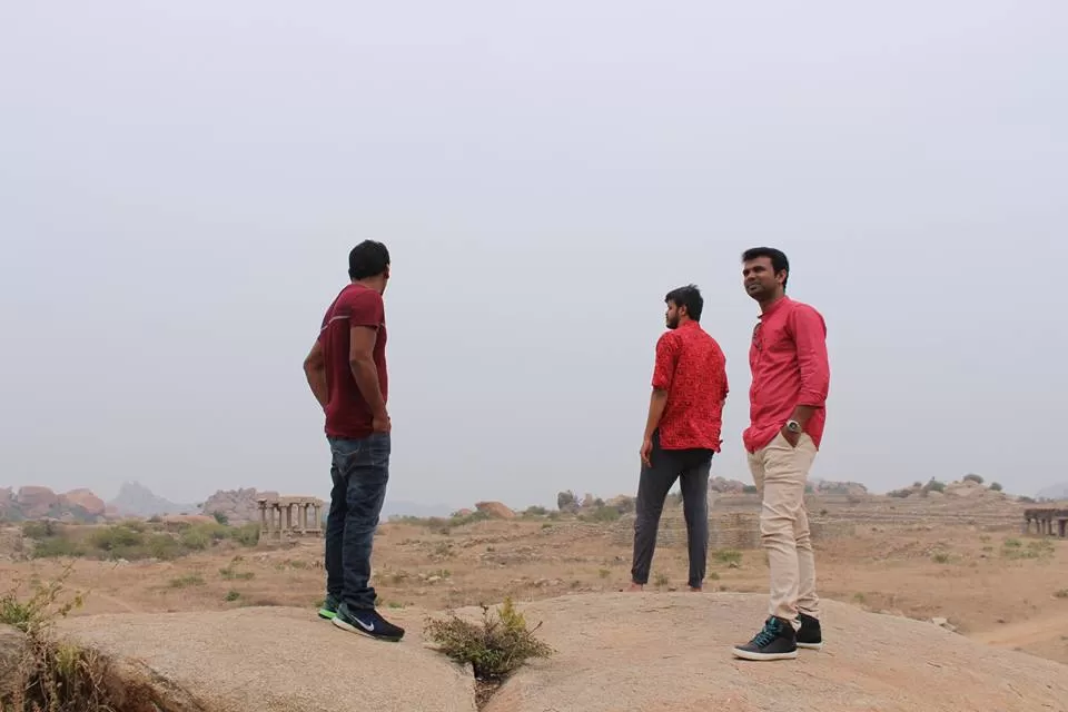 Photo of Hampi, Karnataka, India by Debashish Baidya