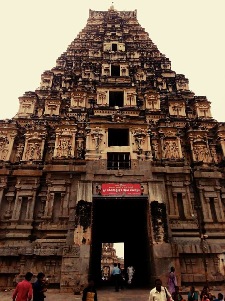 Photo of Hampi, Karnataka, India by Debashish Baidya