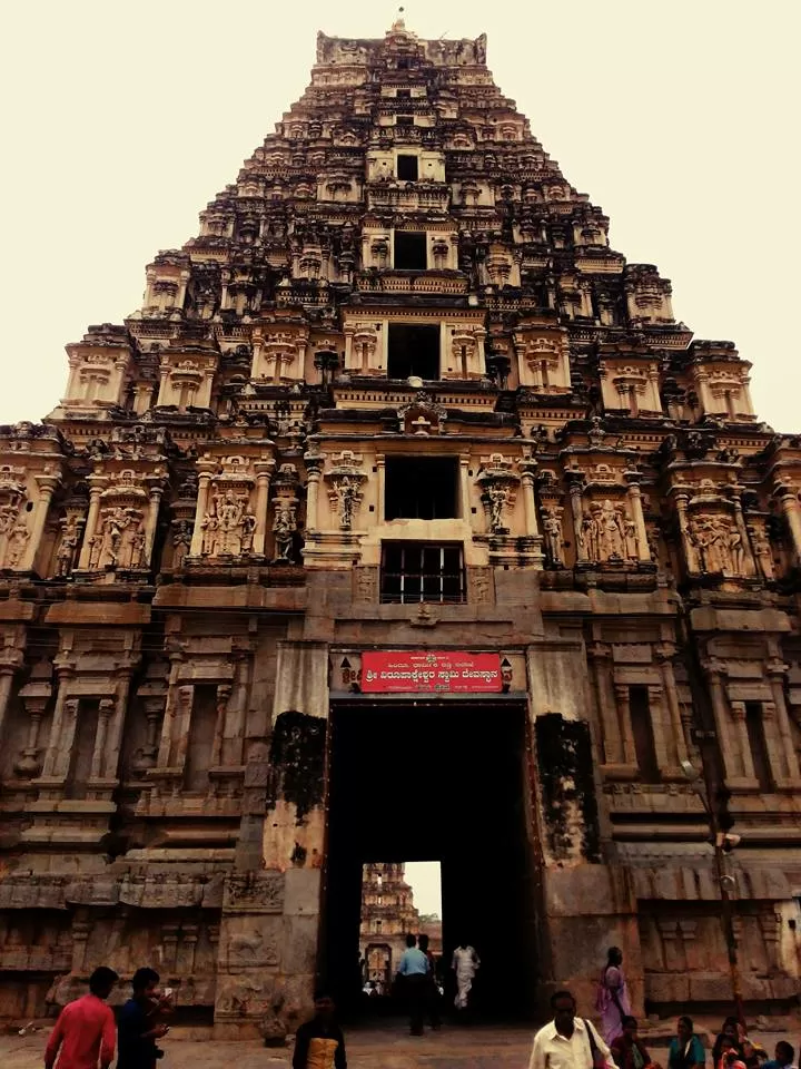 Photo of Hampi, Karnataka, India by Debashish Baidya