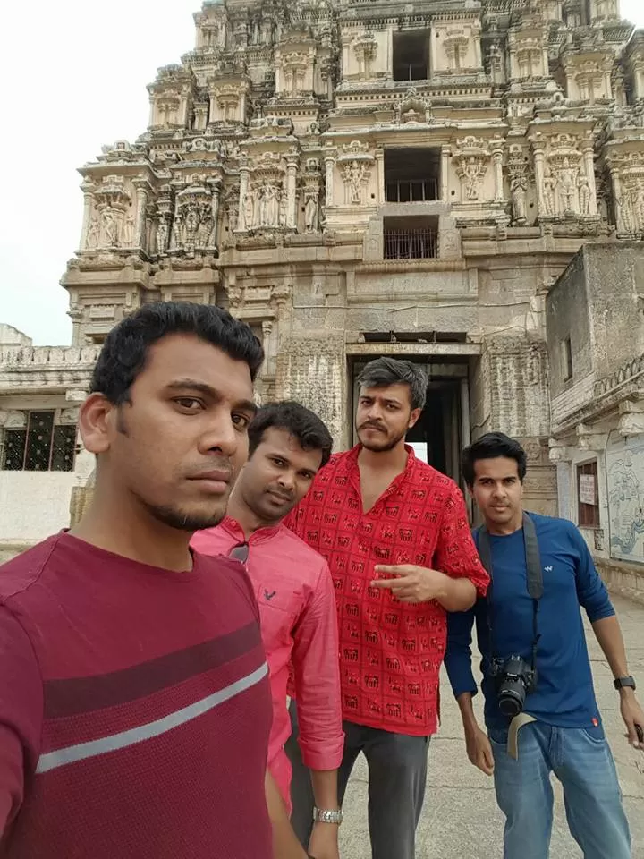 Photo of Hampi, Karnataka, India by Debashish Baidya