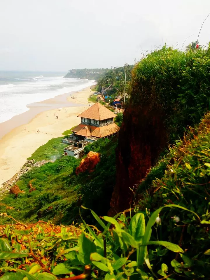 Photo of Varkala Beach, Kerala, India by Debashish Baidya