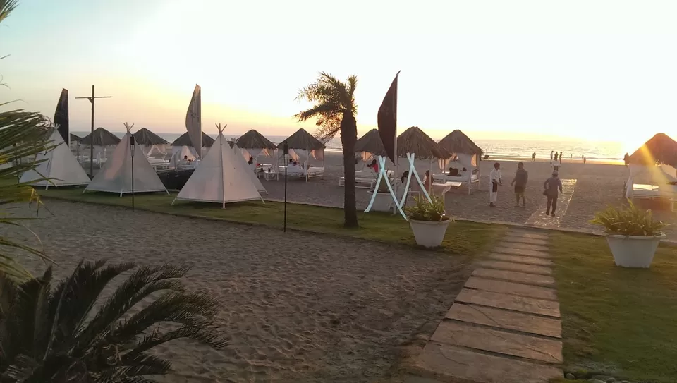 Photo of Marbela Beach Resort, Morjim, Goa, India by Debashish Baidya