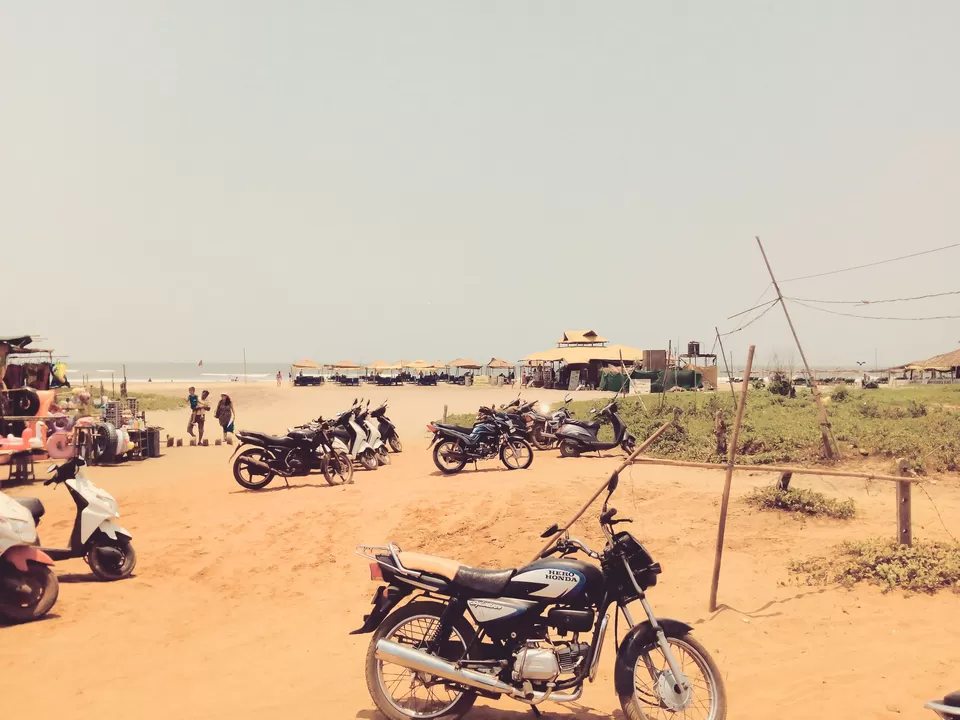 Photo of Morjim, Goa, India by Debashish Baidya