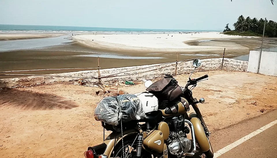 Photo of Ashwem Beach, Mandrem, Goa, India by Debashish Baidya