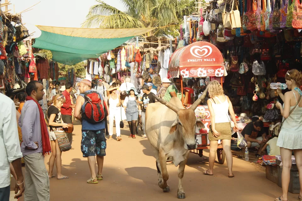Photo of Anjuna, Goa, India by Debashish Baidya