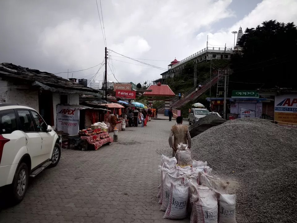 Photo of Haripurdhar, Himachal Pradesh, India by Debashish Baidya