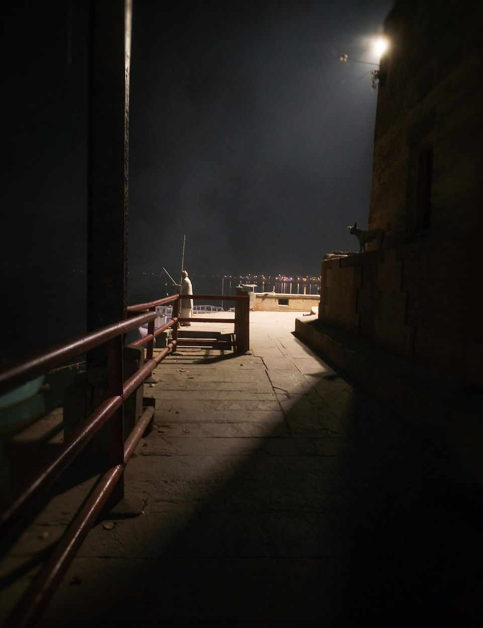 Photo of A midnight walk at Manikarnika Ghat by Debashish Baidya
