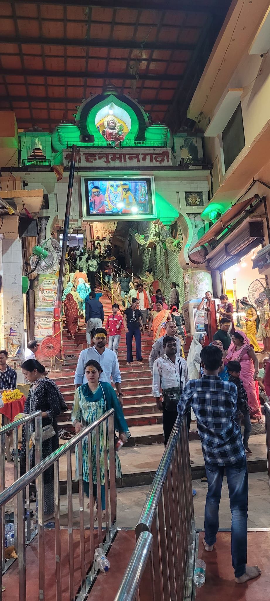 Photo of 11000 kms, 55 days, 9 states and glimpse of a foreign country - A mega road trip(15): Ayodhya 8/19 by Purabi Chowdhury
