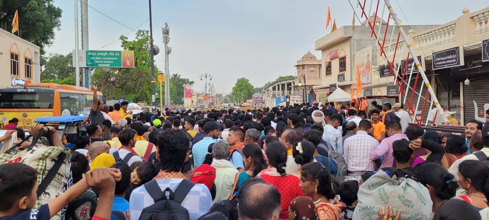 Photo of 11000 kms, 55 days, 9 states and glimpse of a foreign country - A mega road trip(15): Ayodhya 13/19 by Purabi Chowdhury