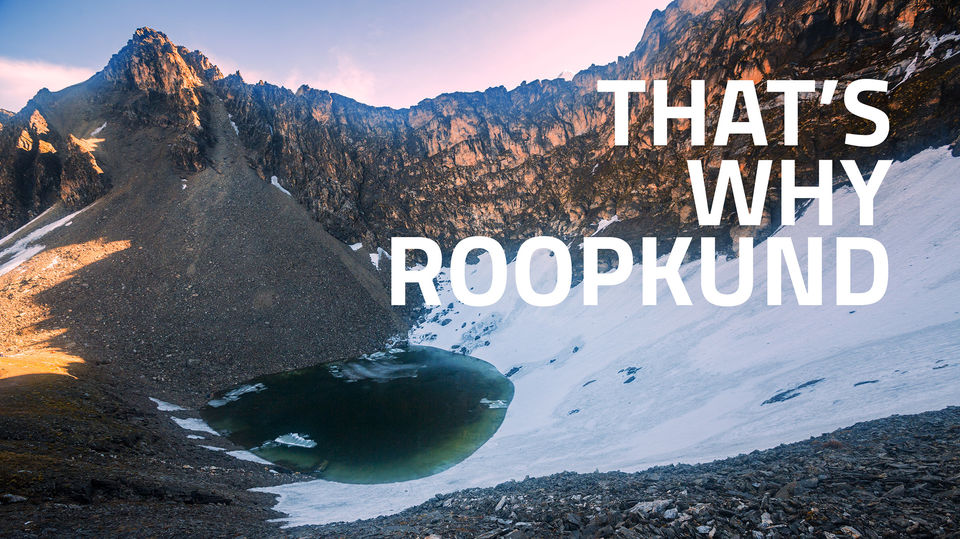 Photo of That's Why Roopkund - Video 1/1 by Ayush Dinker