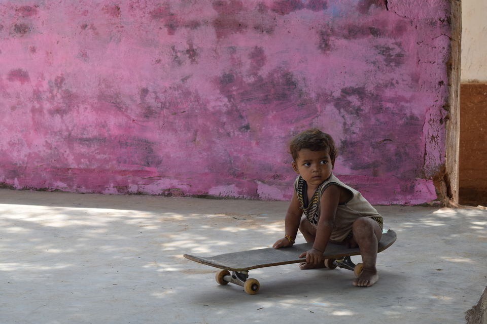 Photo of A Day In Madhya Pradesh's Village - Janwaar (Amid Kids) 7/22 by Yeh Bhi India