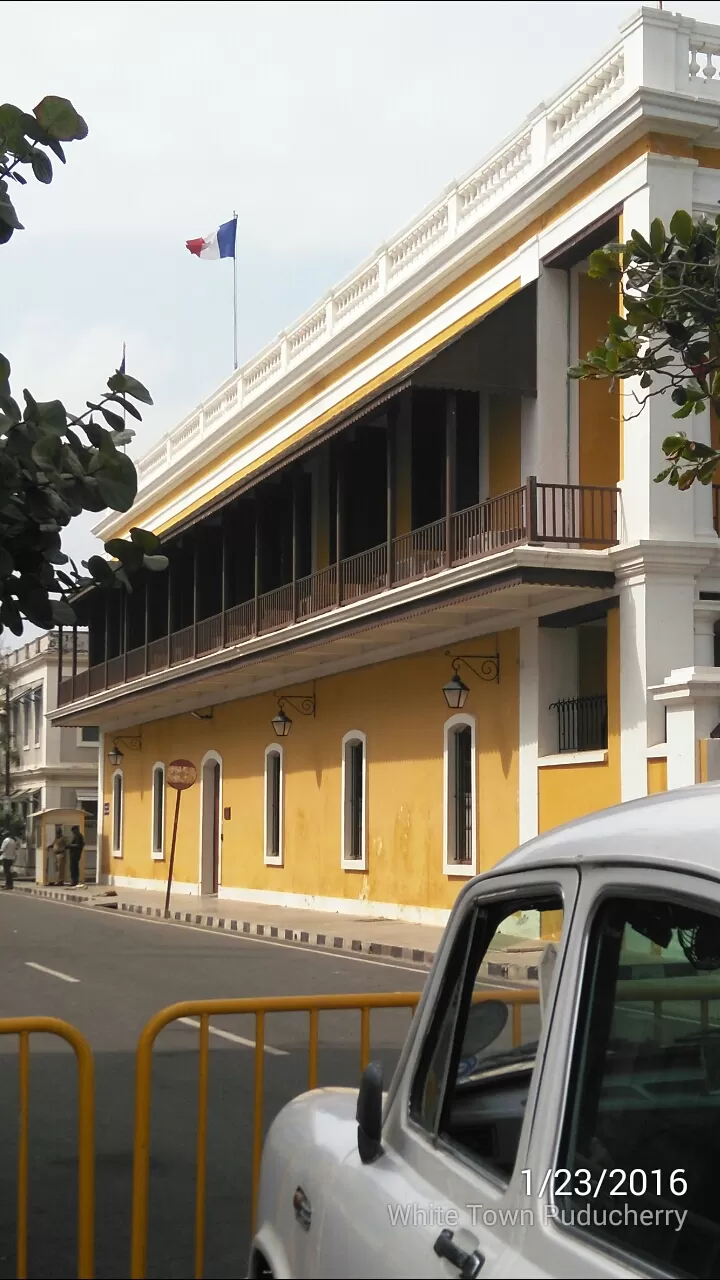 Photo of The Consulate General of France, White Town, Puducherry, India by Abhijeet Nayak