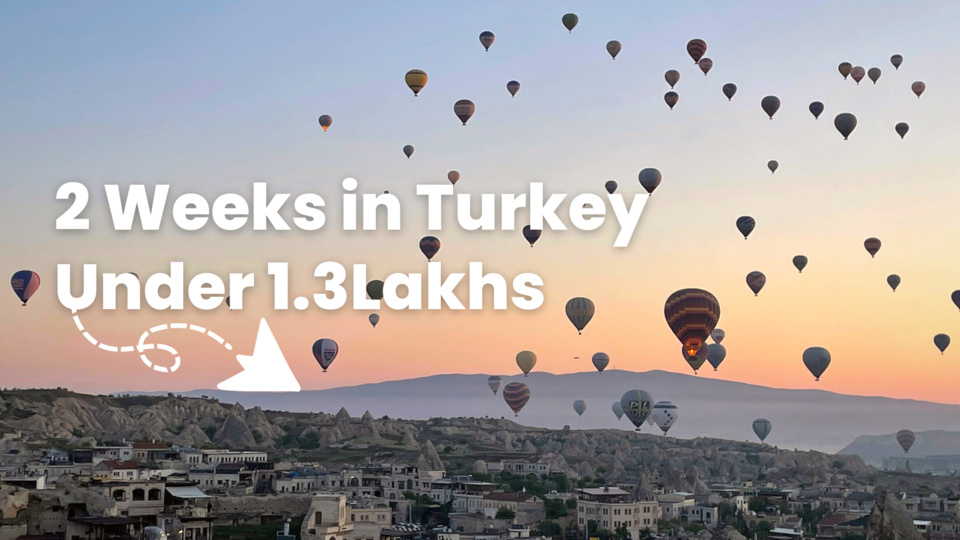 Photo of 2 Weeks in Turkey - Budget Itinerary by Chinmay Tamhankar