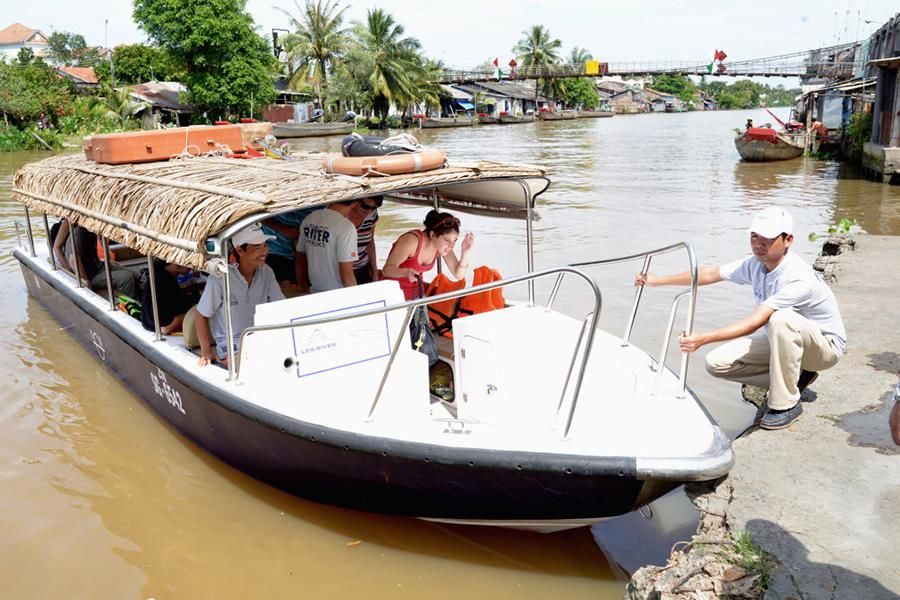 Mekong Delta by Speedboat from Saigon