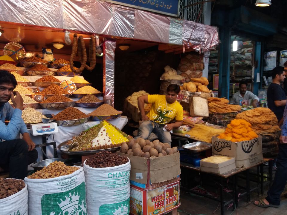 Photo of A Food Walk Through the Alleys of Delhi 6 3/11 by Arpita Mukherjee