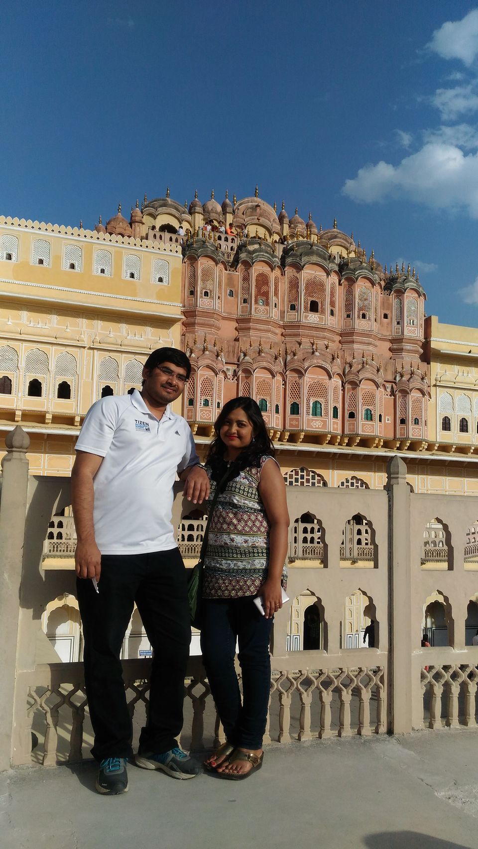 Photo of Your Itinerary for exploring the Pink City in the coming long weekend 8/14 by Arpita Mukherjee