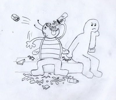 Photo of To All The Litter Bugs Out There - Please Don't Travel by Arpita Mukherjee