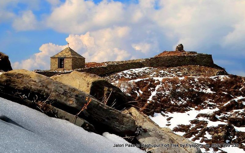Photo of Raghupur Garh, Karshai Gad-ii, Himachal Pradesh, India by Arpita Mukherjee