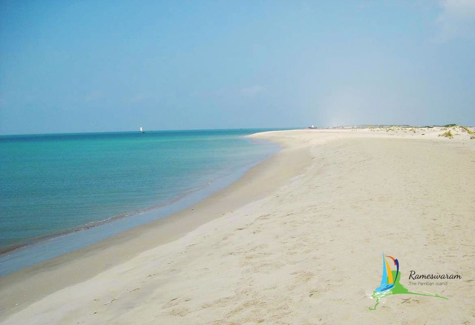 Photo of A Ghost Town On The Shore Of A Turquoise Sea - Barefoot Toward's Adam's Bridge 1/8 by Arpita Mukherjee
