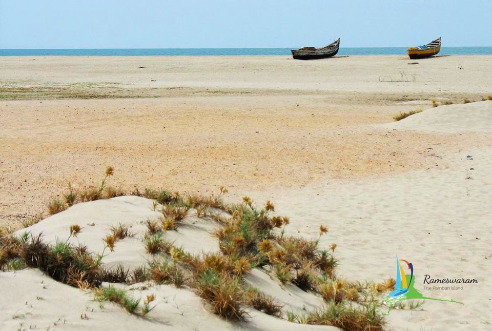 Photo of A Ghost Town On The Shore Of A Turquoise Sea - Barefoot Toward's Adam's Bridge 4/8 by Arpita Mukherjee